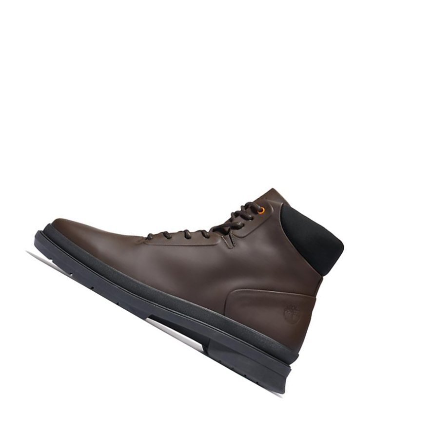 Timberland CC Boulevard χειμωνιατικα μποτακια ανδρικα καφε | GR-AYB8794