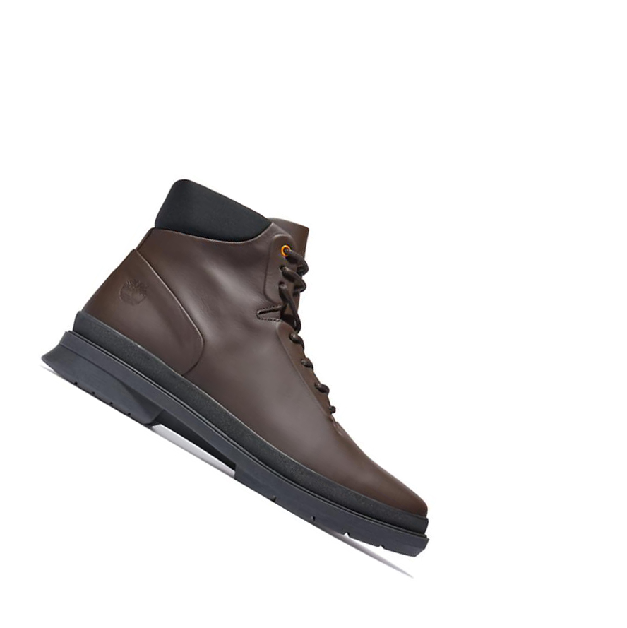 Timberland CC Boulevard χειμωνιατικα μποτακια ανδρικα καφε | GR-AYB8794