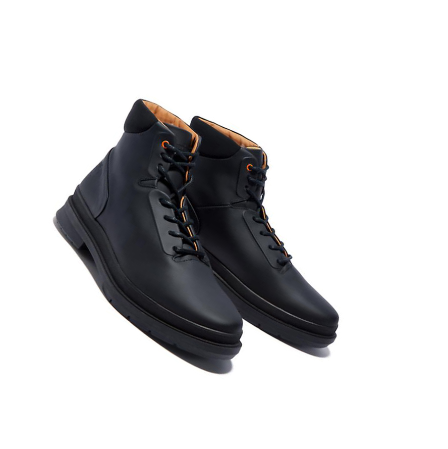 Timberland CC Boulevard χειμωνιατικα μποτακια ανδρικα μαυρα | GR-TQJ2569