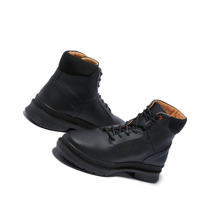 Timberland CC Boulevard χειμωνιατικα μποτακια ανδρικα μαυρα | GR-TQJ2569