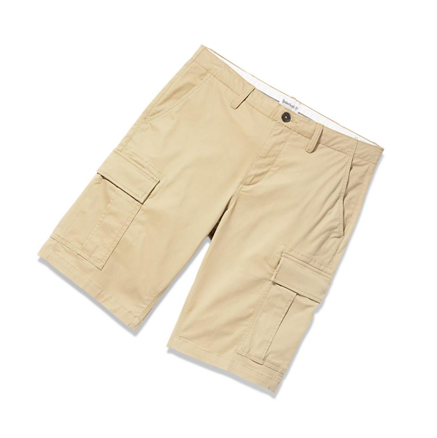 Timberland Cargo Shorts παντελονι ανδρικα Χακί | GR-HBT2807