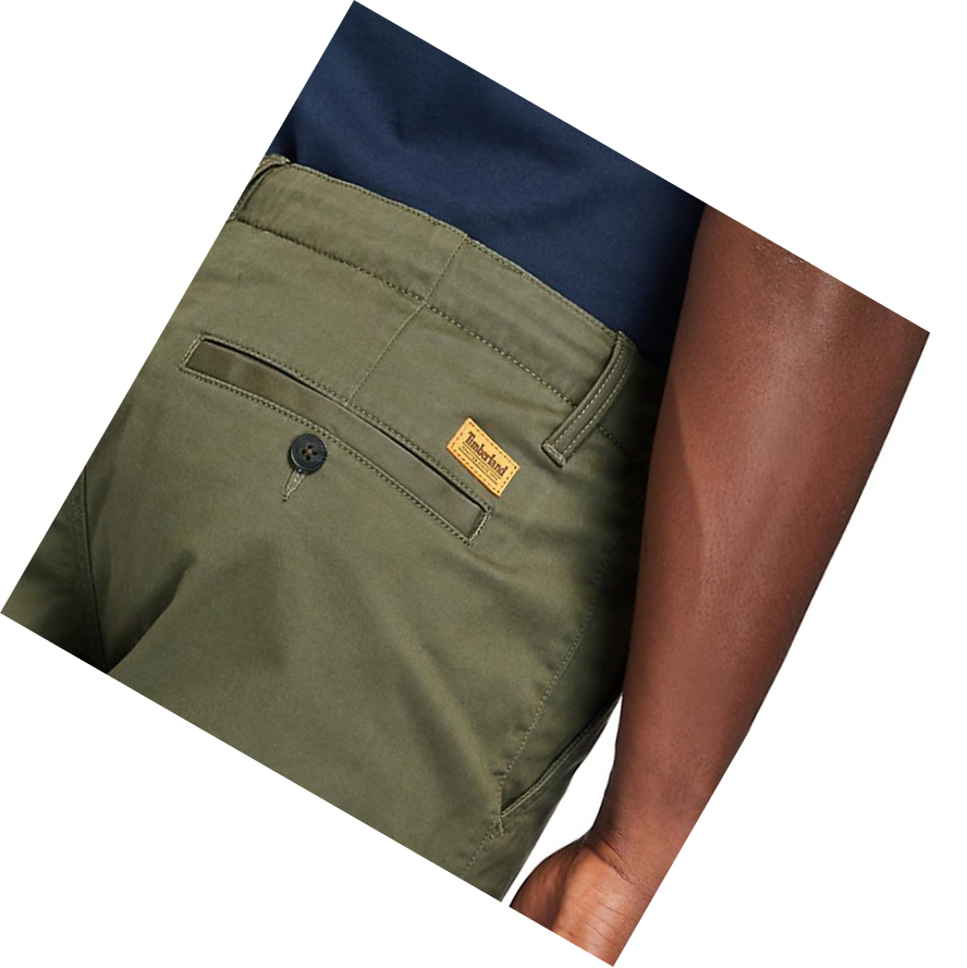 Timberland Cargo Shorts παντελονι ανδρικα σκούρο πρασινο | GR-QWC8362