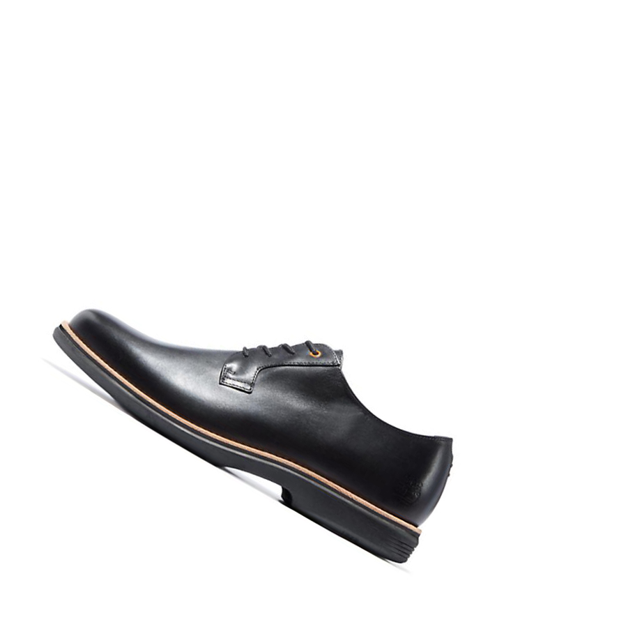 Timberland City Groove Oxford παπουτσια casual ανδρικα μαυρα | GR-DHE0537