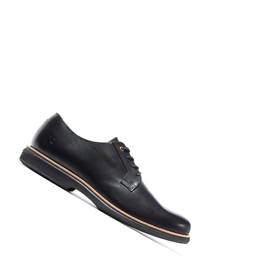 Timberland City Groove Oxford παπουτσια casual ανδρικα μαυρα | GR-DHE0537