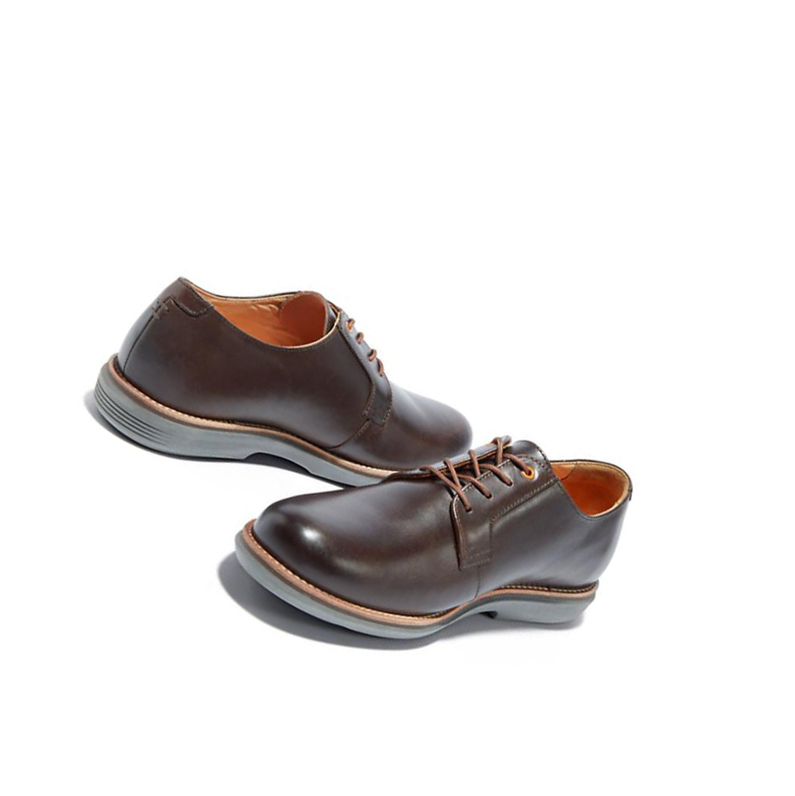 Timberland City Groove Oxford παπουτσια casual ανδρικα σκούρο καφε | GR-OWN4016