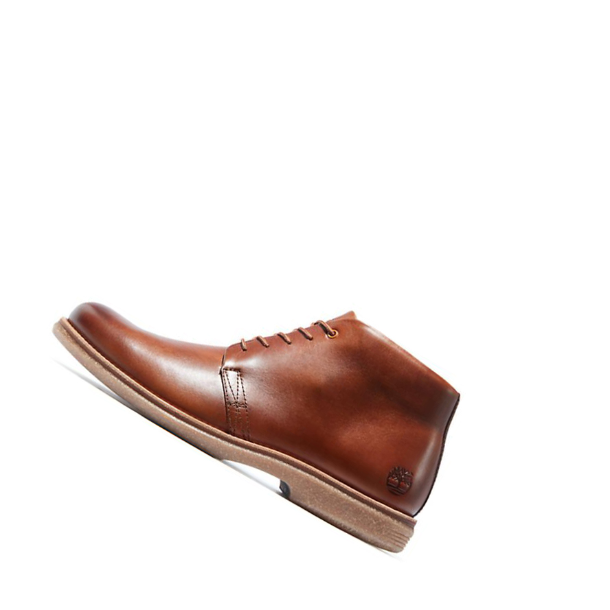 Timberland City Groove Μπότες Chukka ανδρικα καφε | GR-SBT5207