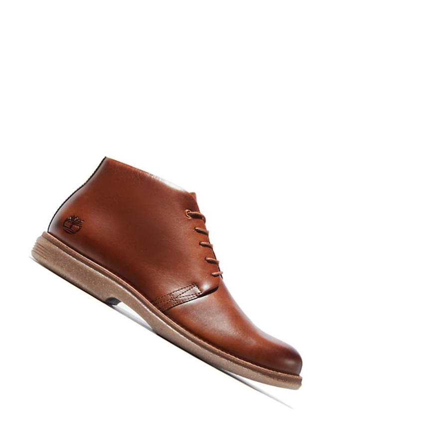 Timberland City Groove Μπότες Chukka ανδρικα καφε | GR-SBT5207