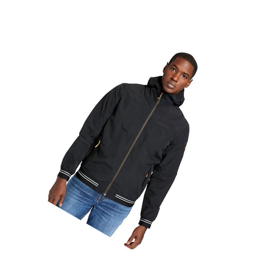 Timberland Coastal Cool Bomber μπουφαν ανδρικα μαυρα | GR-UFG7251