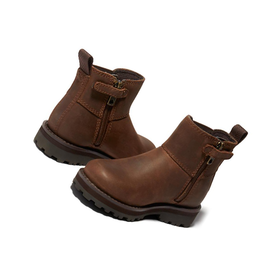 Timberland Courma Kid Chelsea μποτεσ παιδικα σκούρο καφε | GR-BFN8725