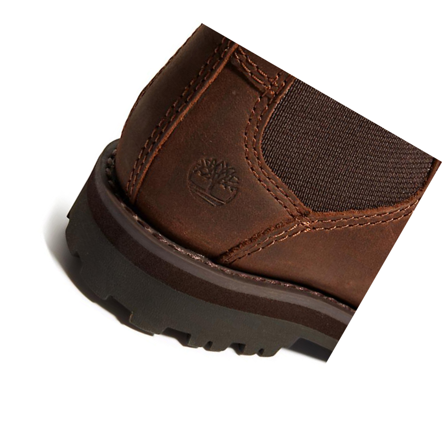 Timberland Courma Kid Chelsea μποτεσ παιδικα σκούρο καφε | GR-BFN8725