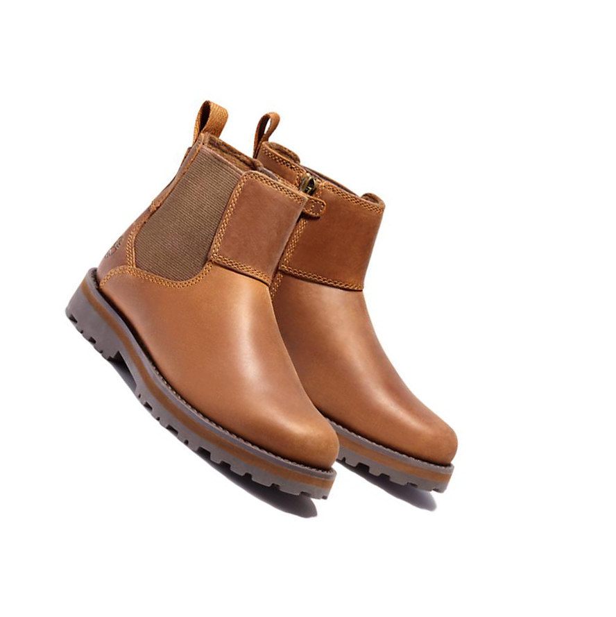 Timberland Courma Kid Chelsea μποτεσ παιδικα καφε | GR-IEL9567