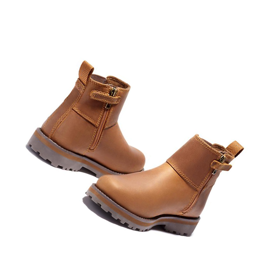 Timberland Courma Kid Chelsea μποτεσ παιδικα καφε | GR-IEL9567