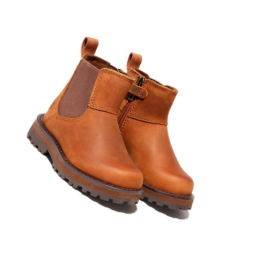 Timberland Courma Kid Chelsea μποτεσ παιδικα καφε | GR-JLN0916