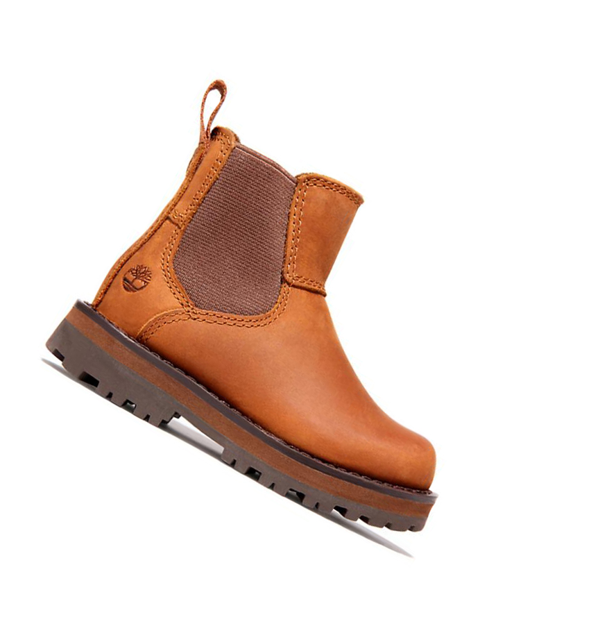 Timberland Courma Kid Chelsea μποτεσ παιδικα καφε | GR-JLN0916