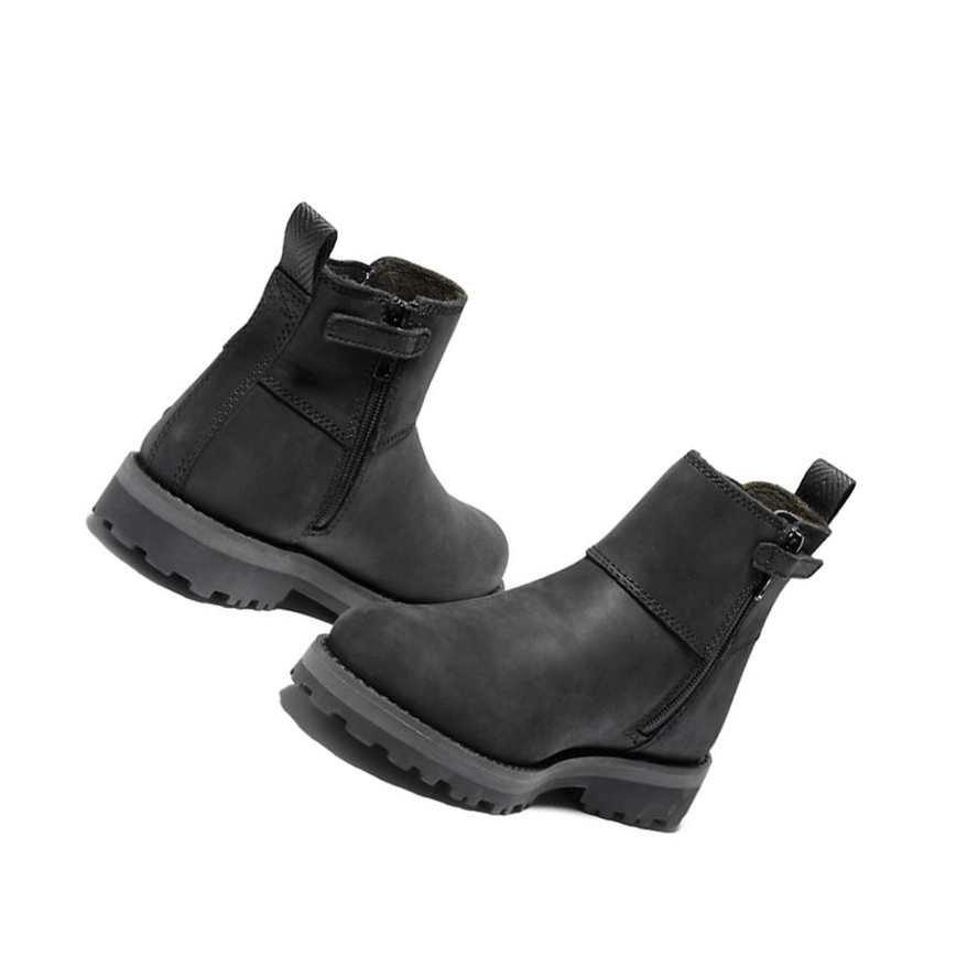 Timberland Courma Kid Chelsea μποτεσ παιδικα μαυρα | GR-JXK6071