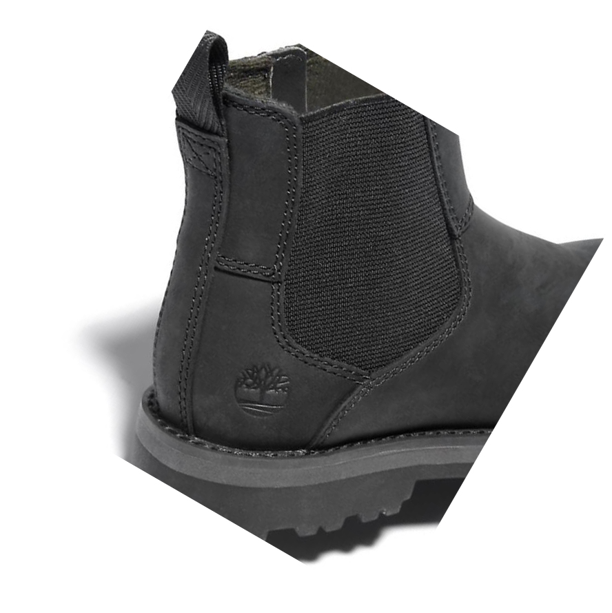 Timberland Courma Kid Chelsea μποτεσ παιδικα μαυρα | GR-JXK6071