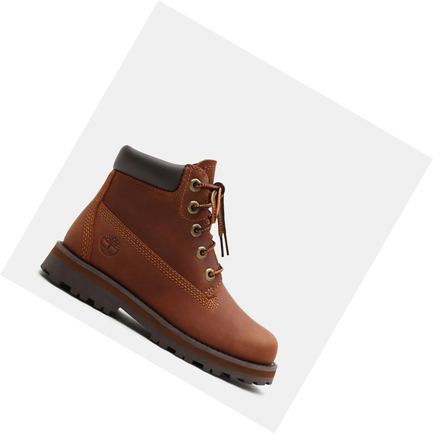 Timberland Courma Kid Original 6-inch Boots παιδικα καφε | GR-EKR3079