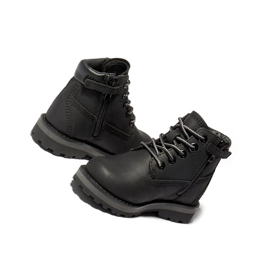 Timberland Courma Kid Original 6-inch Boots παιδικα μαυρα | GR-YCS8617