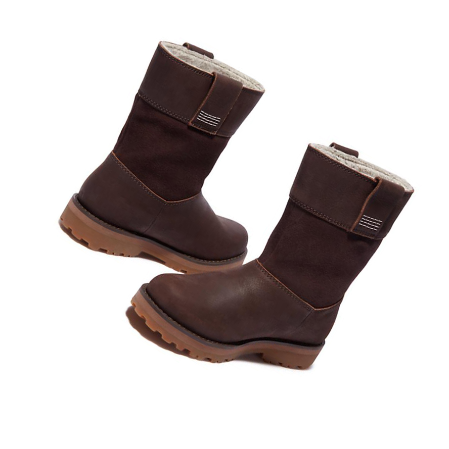 Timberland Courma Kid Pull-on μποτακια πεζοποριασ παιδικα καφε | GR-AMJ5629