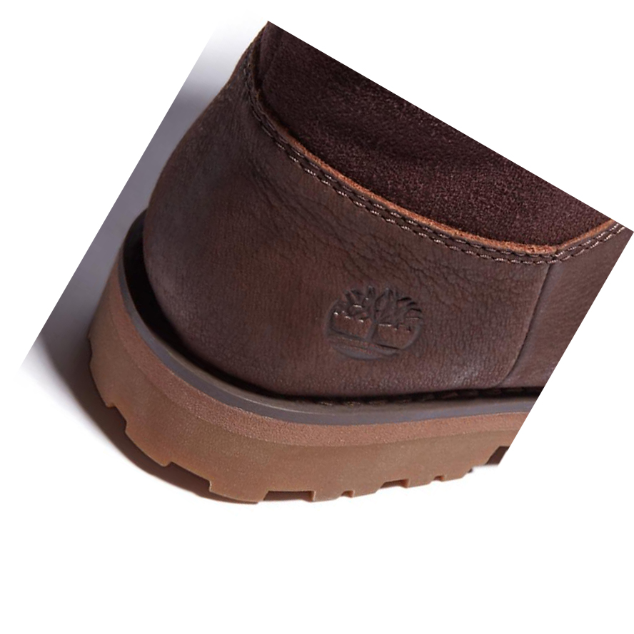 Timberland Courma Kid Pull-on μποτακια πεζοποριασ παιδικα καφε | GR-AMJ5629