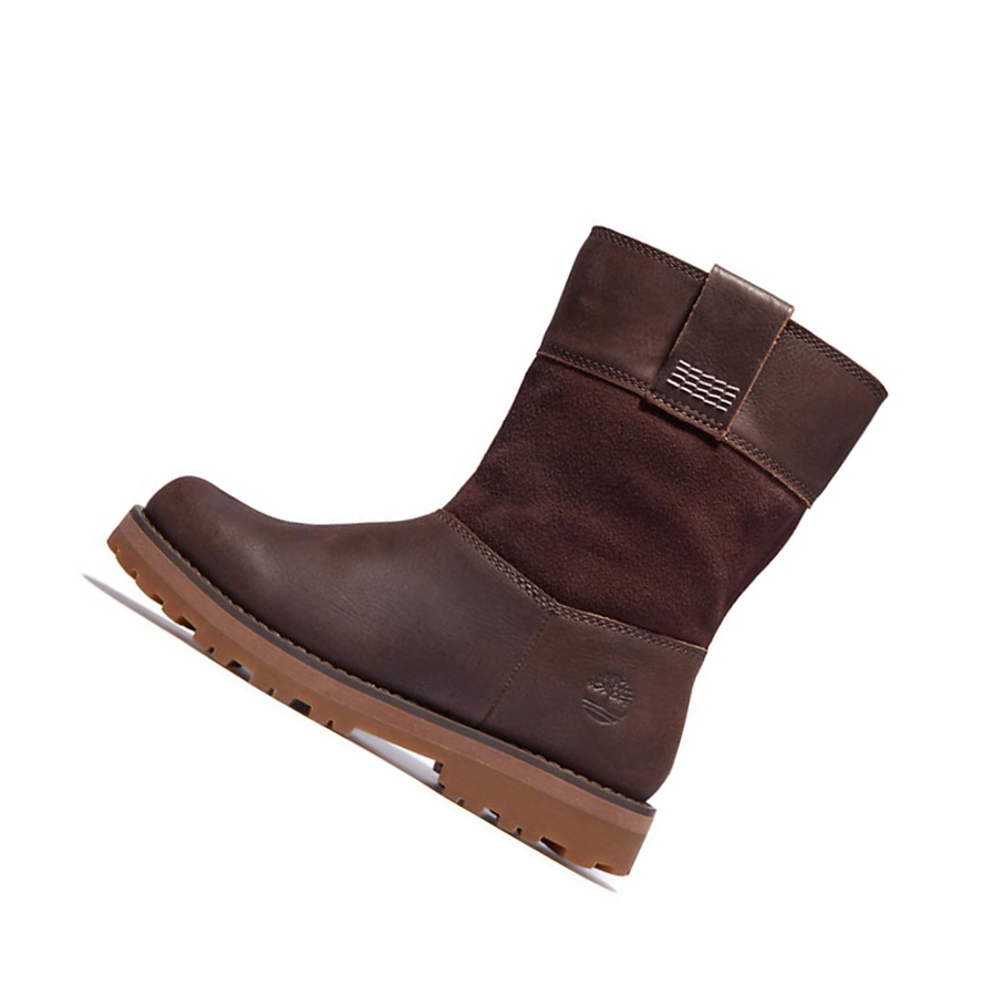 Timberland Courma Kid Pull-on μποτακια πεζοποριασ παιδικα καφε | GR-AMJ5629