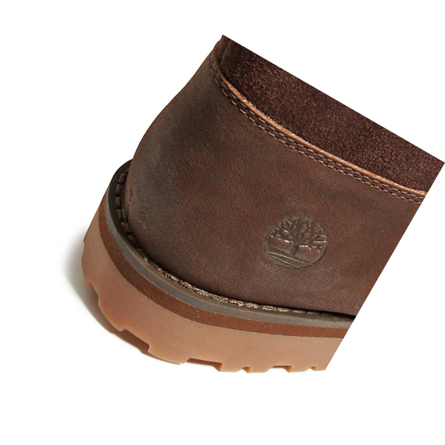 Timberland Courma Kid Pull-on μποτακια πεζοποριασ παιδικα καφε | GR-WSI8613