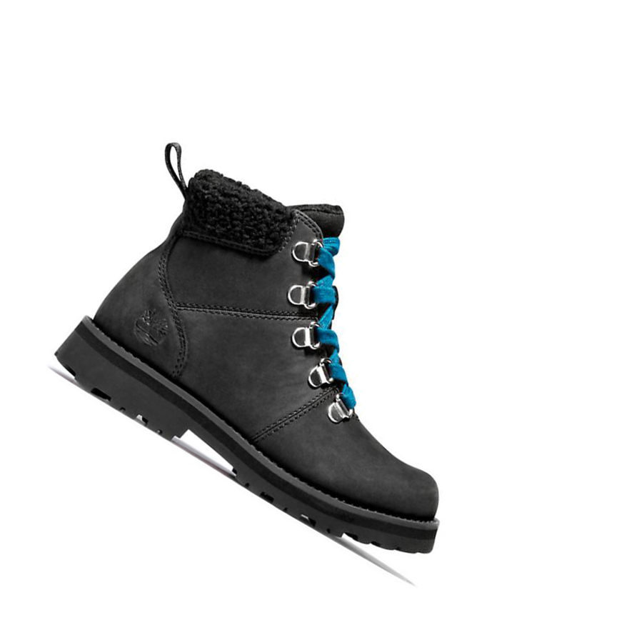 Timberland Courma Kid Χειμερινά Original 6-inch Boots παιδικα μαυρα | GR-ABQ8634