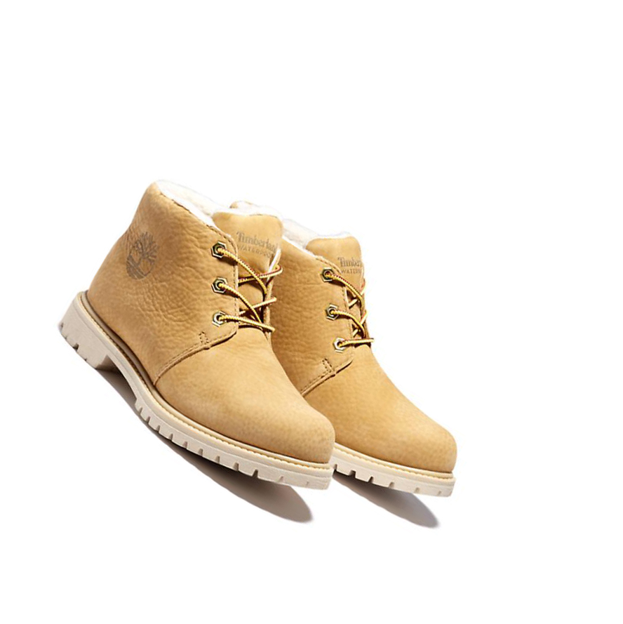 Timberland Courma Kid Χειμερινά μποτακια πεζοποριασ παιδικα κίτρινα | GR-WBJ7254