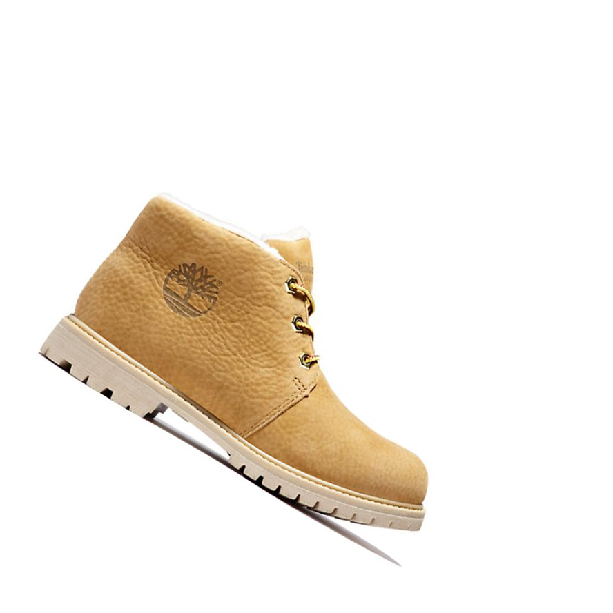 Timberland Courma Kid Χειμερινά μποτακια πεζοποριασ παιδικα κίτρινα | GR-WBJ7254