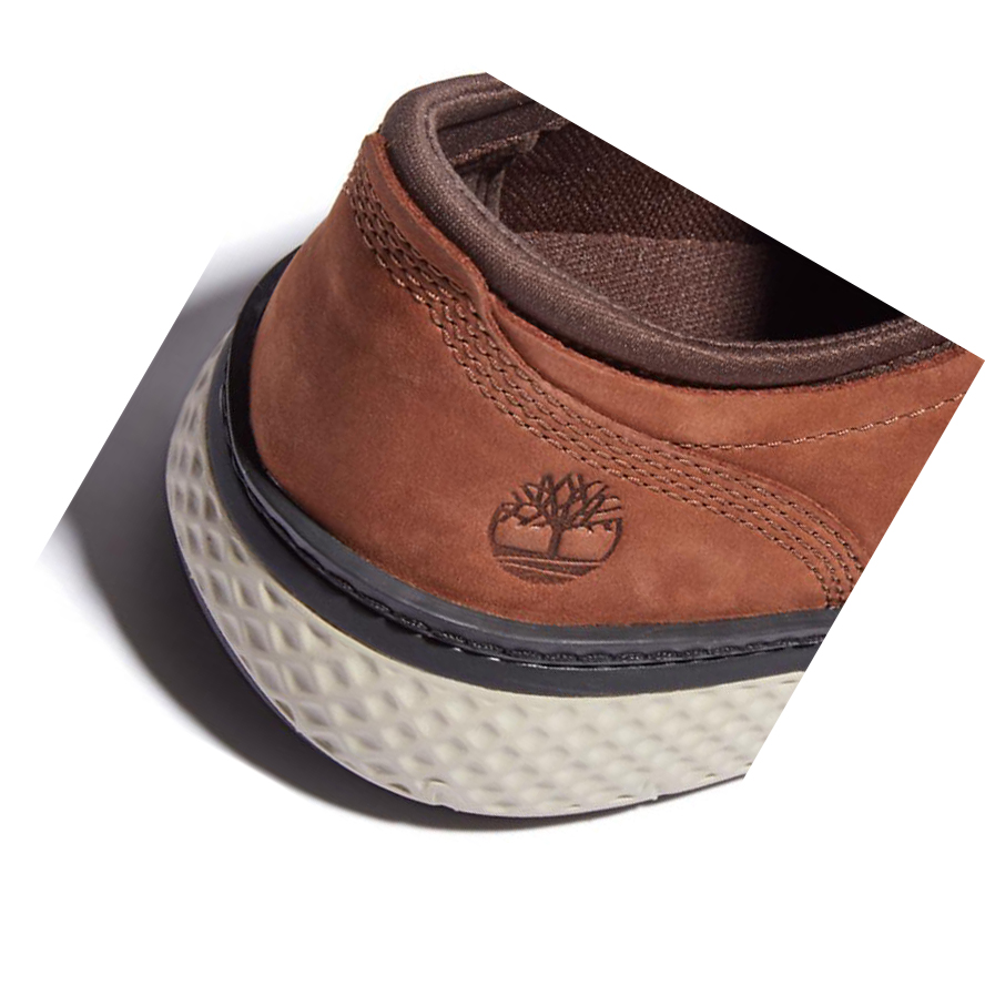 Timberland Cross Mark Oxford Αθλητικά Παπούτσια ανδρικα καφε | GR-FIW6501