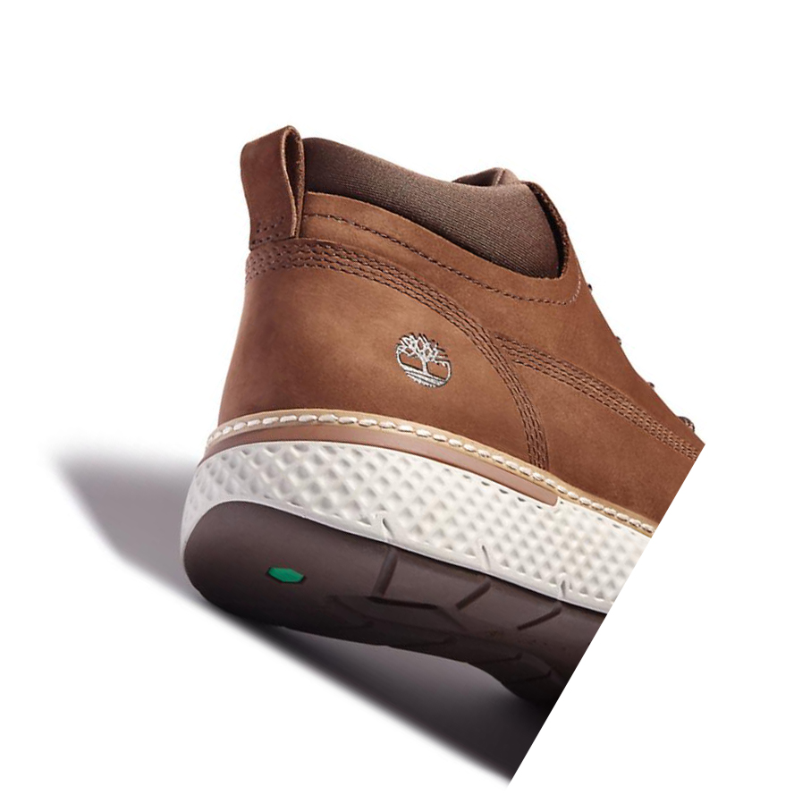 Timberland Cross Mark Μπότες Chukka ανδρικα καφε | GR-NAU4268