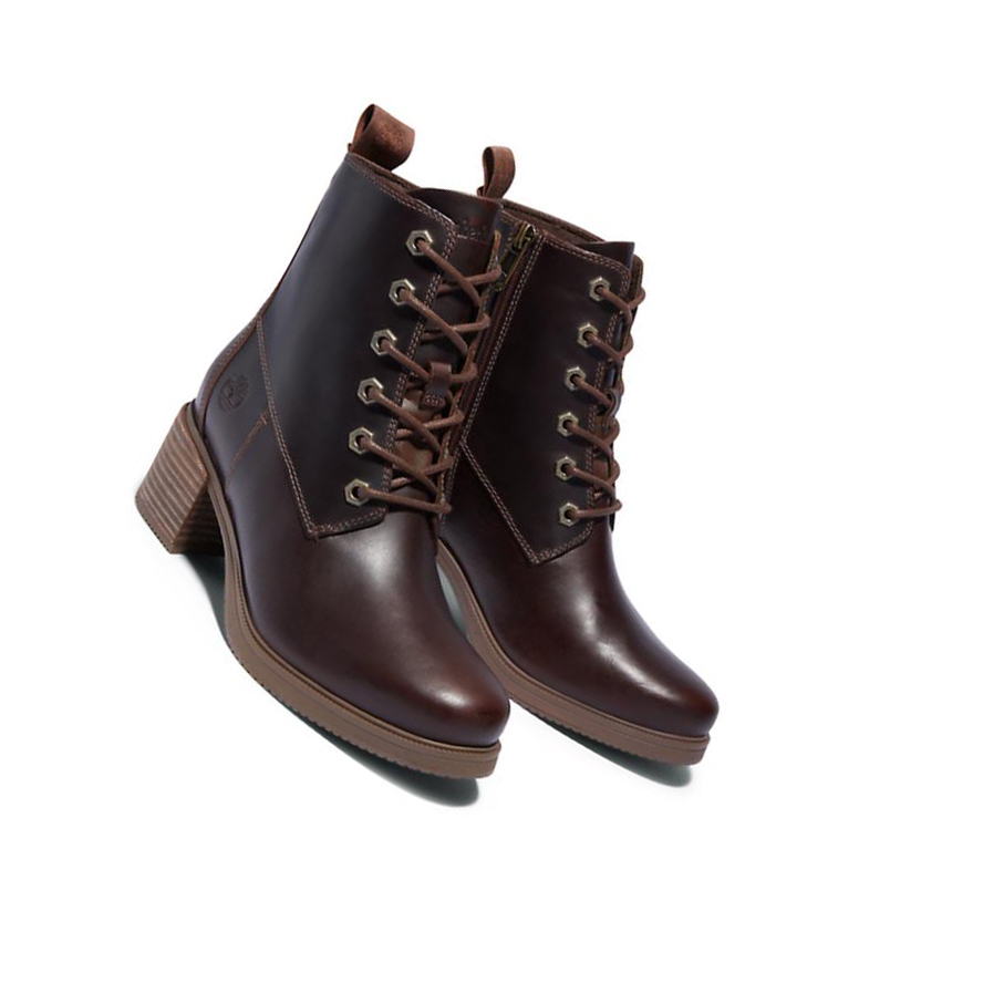 Timberland Dalston Vibe Original 6-inch Boots γυναικεια καφε | GR-MTC1426