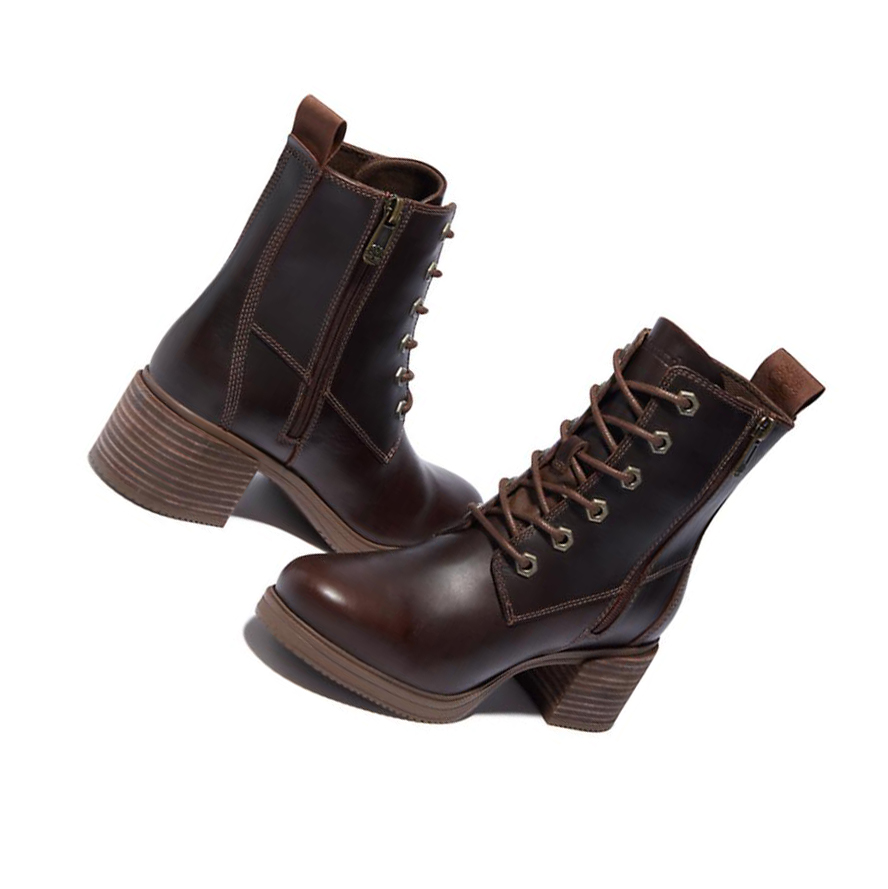 Timberland Dalston Vibe Original 6-inch Boots γυναικεια καφε | GR-MTC1426