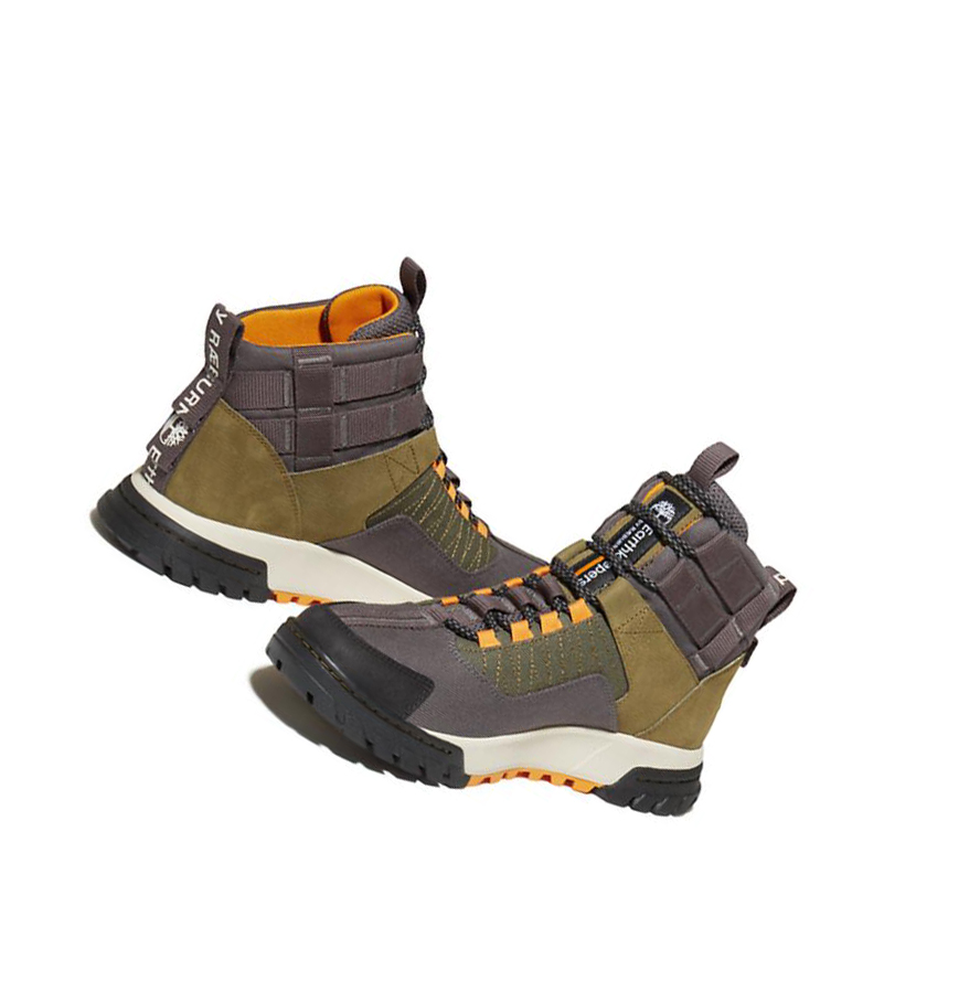 Timberland Earthkeepers® by Raeburn Retro Hiker μποτακια πεζοποριασ ανδρικα γκρι | GR-KFC8907