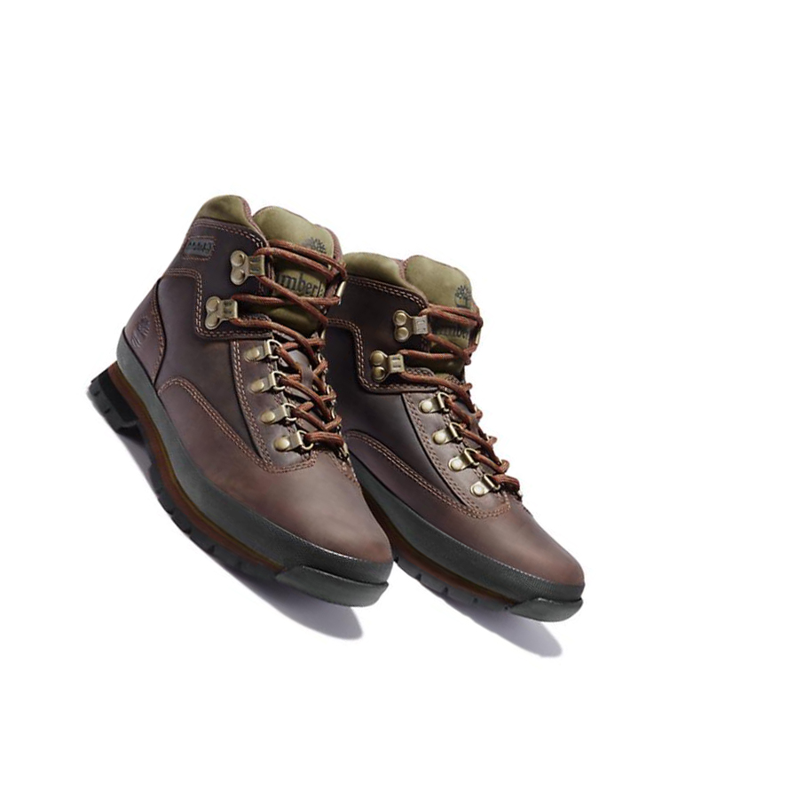 Timberland Euro Hiker Better δερματινα μποτακια πεζοποριασ ανδρικα καφε | GR-JCF2674