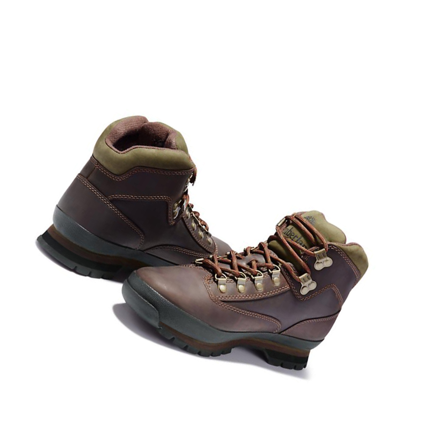 Timberland Euro Hiker Better δερματινα μποτακια πεζοποριασ ανδρικα καφε | GR-JCF2674