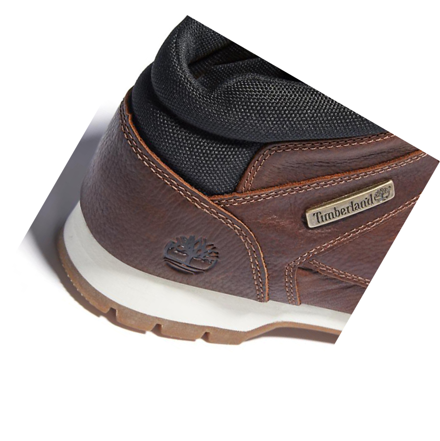 Timberland Euro Sprint Hiker Full-grain μποτακια πεζοποριασ ανδρικα καφε | GR-ZYF1607