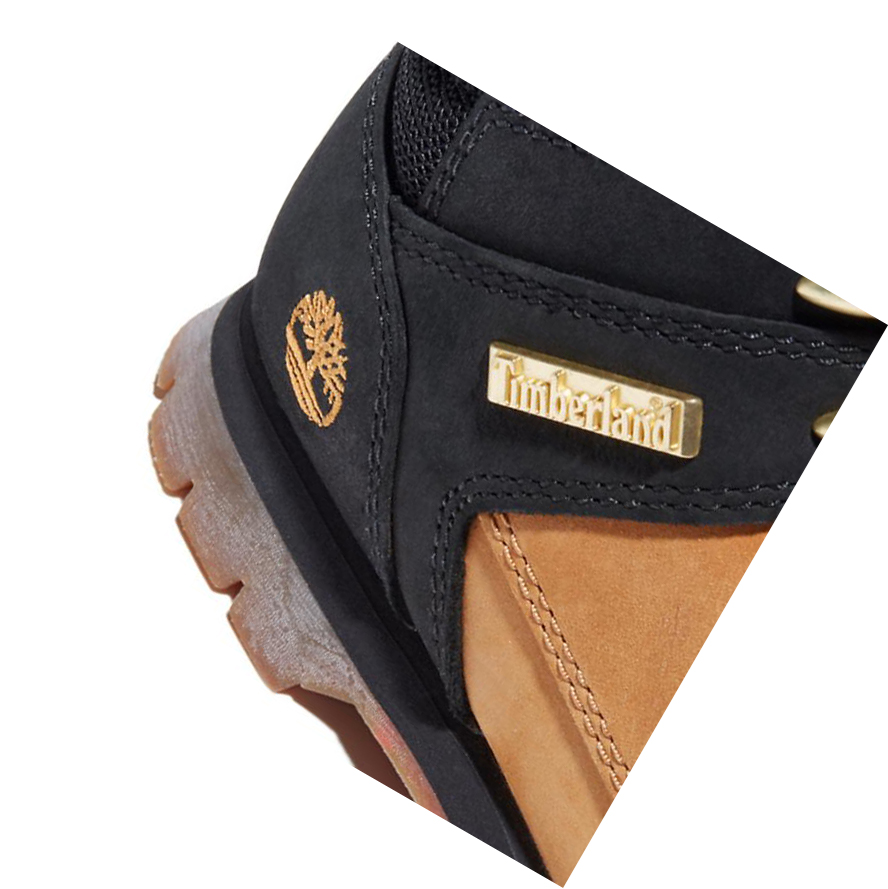 Timberland Euro Sprint Mid Hiker μποτακια πεζοποριασ παιδικα κίτρινα | GR-NCP3617