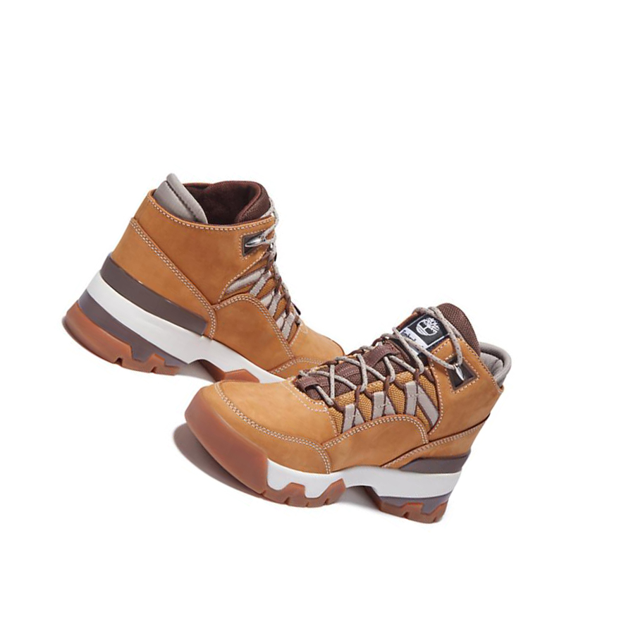 Timberland Euro Swift Hiker Αθλητικά Παπούτσια γυναικεια κίτρινα | GR-RBL3905