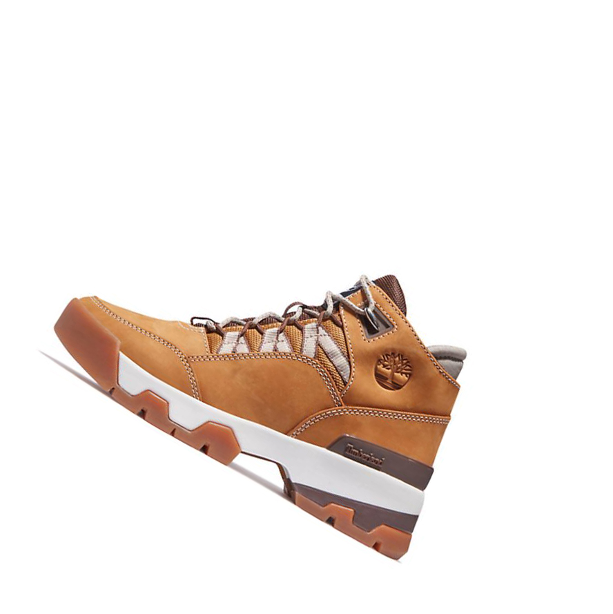 Timberland Euro Swift Hiker χειμωνιατικα μποτακια γυναικεια κίτρινα | GR-MDB1587