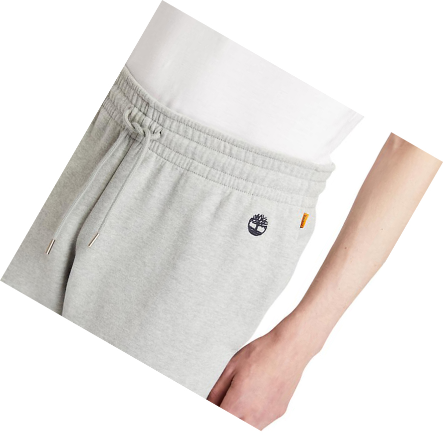 Timberland Exeter River Tracksuit Bottoms φόρμεσ γυμναστικήσ ανδρικα γκρι | GR-CYR5493