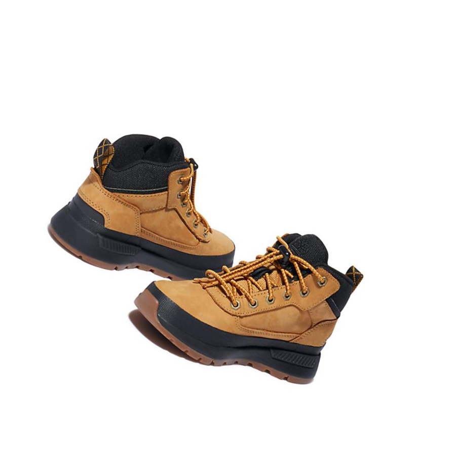 Timberland Field Trekker Hiker Αθλητικά Παπούτσια παιδικα κίτρινα | GR-TVA6891