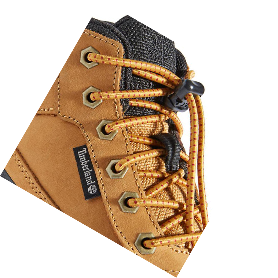 Timberland Field Trekker Hiker Αθλητικά Παπούτσια παιδικα κίτρινα | GR-TVA6891