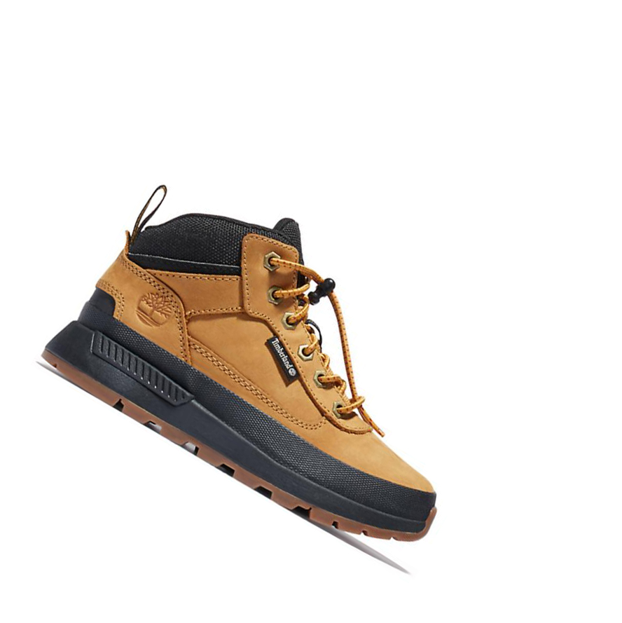 Timberland Field Trekker Hiker Αθλητικά Παπούτσια παιδικα κίτρινα | GR-TVA6891