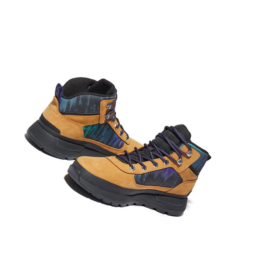 Timberland Field Trekker NL Sky Μπότες Chukka ανδρικα κίτρινα | GR-YTC3297