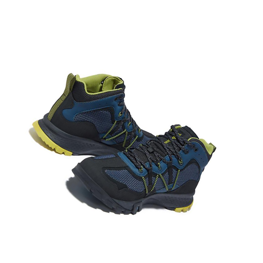 Timberland Garrison Trail Hiker Αθλητικά Παπούτσια ανδρικα μπλε | GR-KAL2539