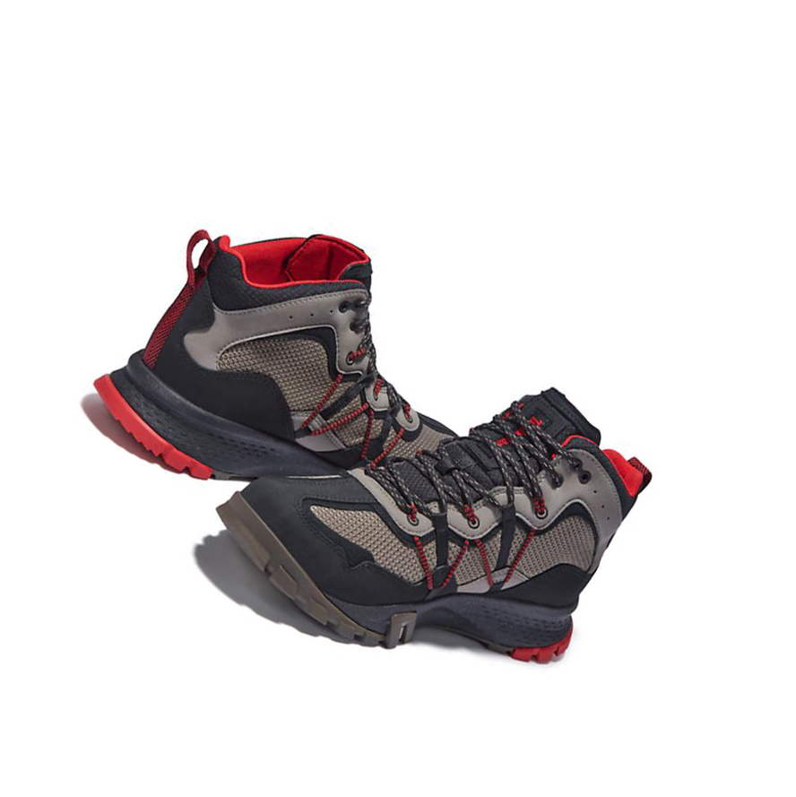 Timberland Garrison Trail Hiker Αθλητικά Παπούτσια ανδρικα γκρι | GR-ROP2690