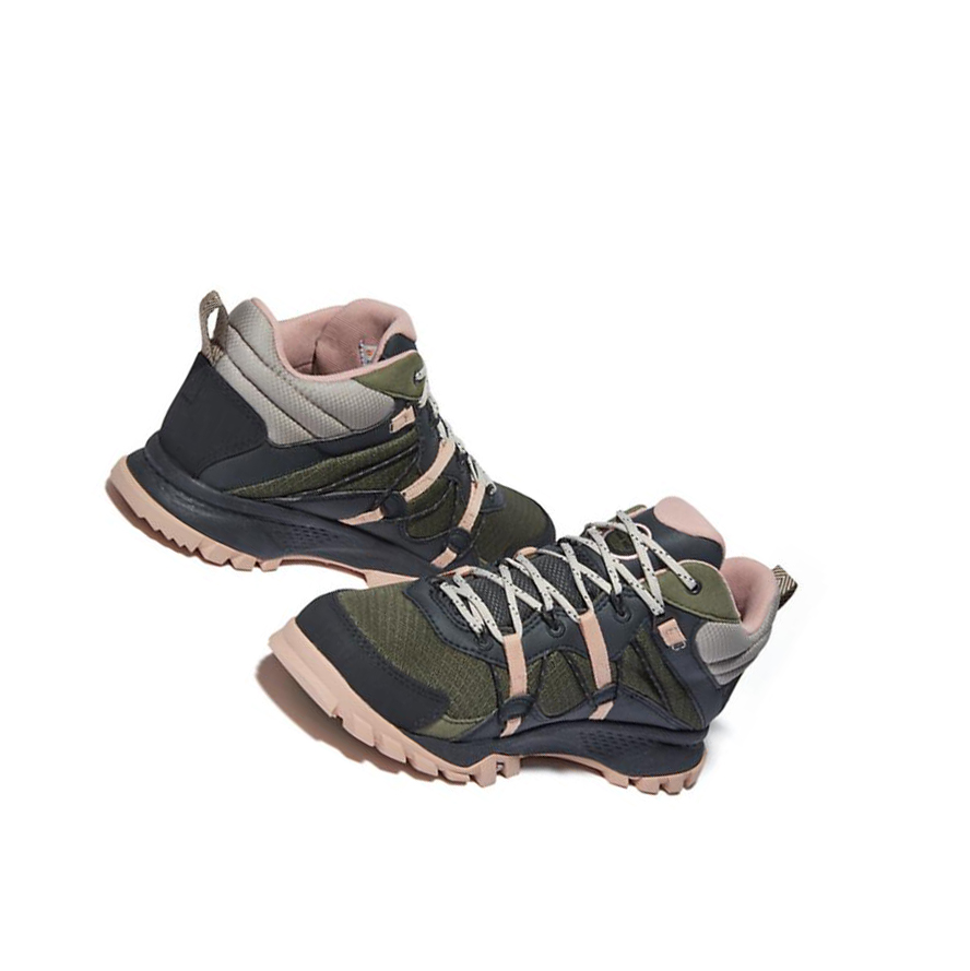 Timberland Garrison Trail Hiker μποτακια πεζοποριασ γυναικεια σκούρο πρασινο | GR-BIG1348