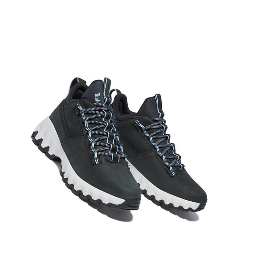 Timberland GreenStride™ Edge Trainer χειμωνιατικα μποτακια γυναικεια μαυρα | GR-WDG0928