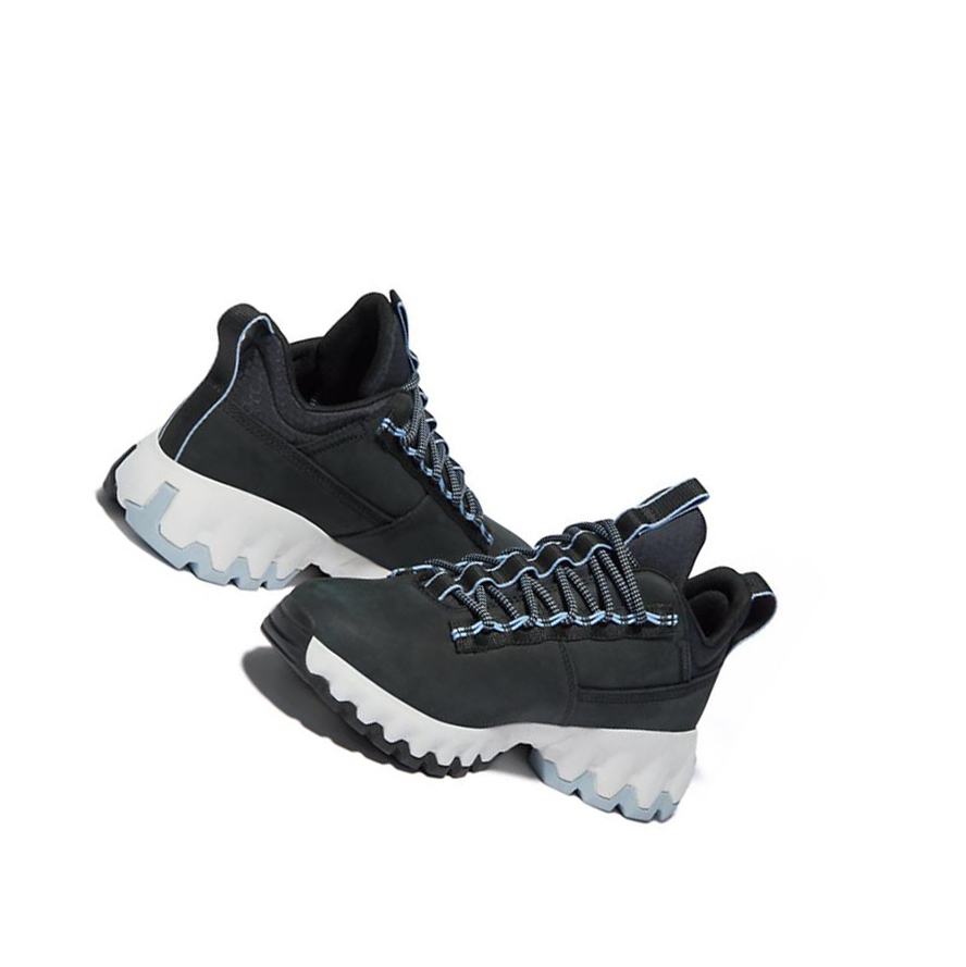 Timberland GreenStride™ Edge Trainer χειμωνιατικα μποτακια γυναικεια μαυρα | GR-WDG0928